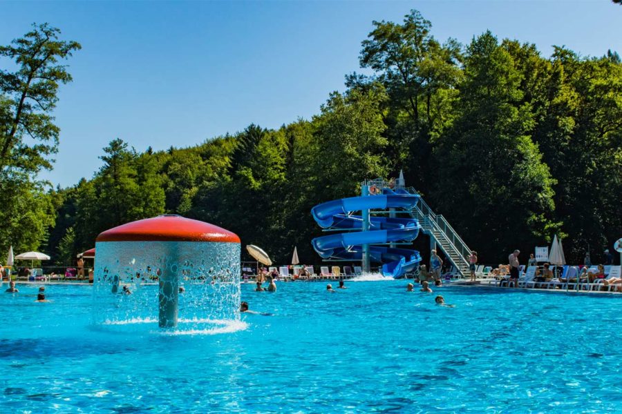 Parco Piscine Smarjeske 3 - Terme KRKA